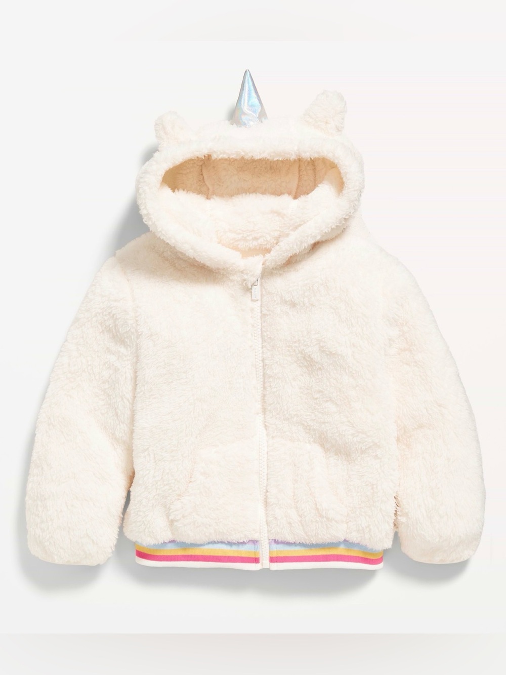 Old Navy Toddlers Critter Hooded Jacket (Size: 3T)